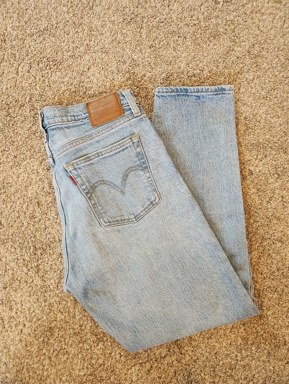 Levi's Wedgie Skinny Ankle Jeans Size 28